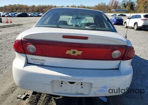 2004 Chevrolet Cavalier from USA, damaged, VIN 1G1JC52F047374690